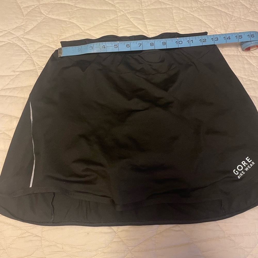 Gore Bike Wear Women's Black Active Skort